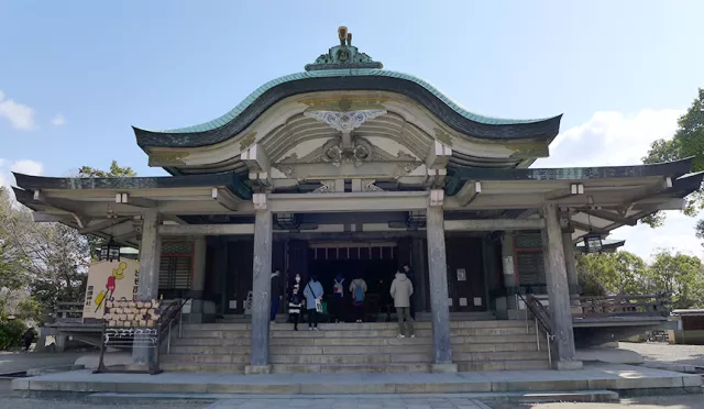 日本戰國歷史知多少？來大阪豐國神社拜訪天下的太閤豐臣秀吉！
