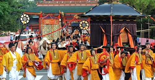 京都三大祭之「時代祭」！來感受初秋京都的過往風華