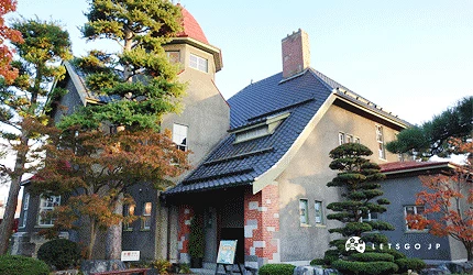 童話風格的藤田紀念庭園