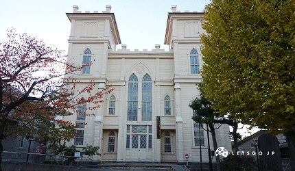 歌德式建築風的【日本基督教團弘前教會】