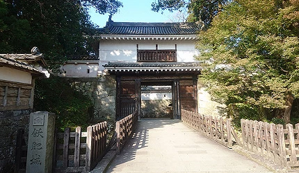 飫肥城正門
