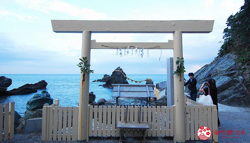 二見興玉神社「日出遙拜所」