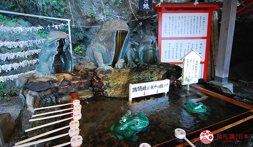 二見興玉神社的手水舍