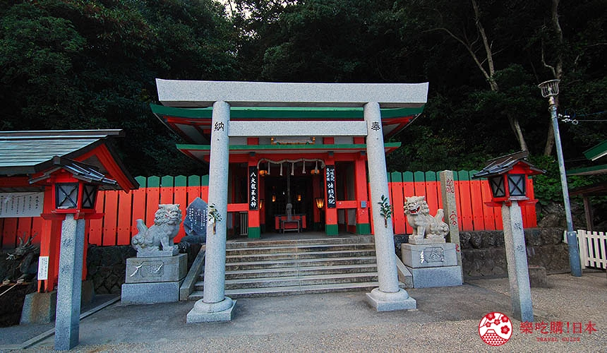 龍宮社祭祀八大龍王大神以及綿津見大神