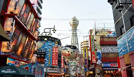 通天閣完整攻略：門票價格、溜滑梯體驗、美食與周邊景點總整理