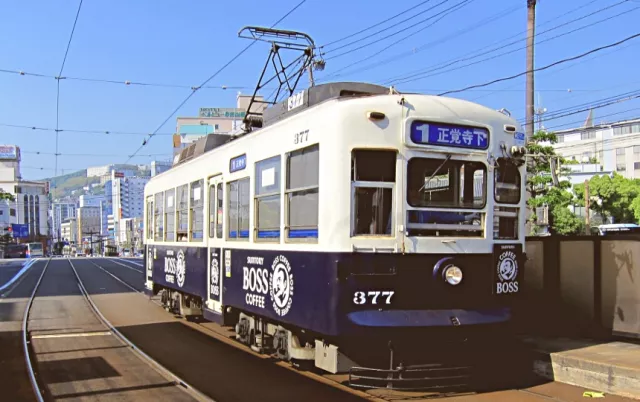長崎路面電車慢旅行，用一日券愜意拜訪市區各景點！