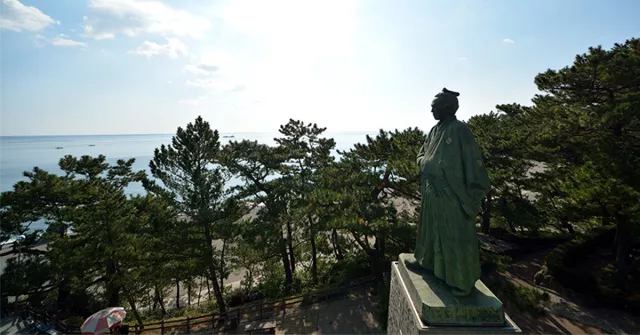 沿著歷史古蹟一探幕末風雲兒「坂本龍馬」在高知的精采人生