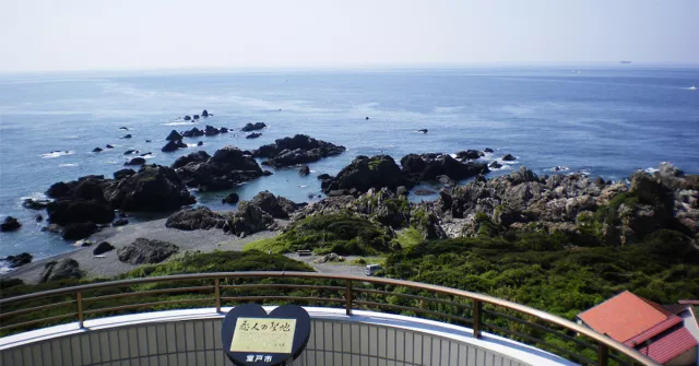 到高知就來「室戶」看海吧！欣賞一覽無遺的太平洋，還能與海豚「共舞」 的縮圖