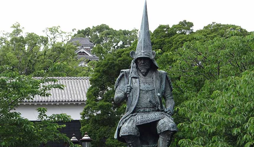 加藤清正像