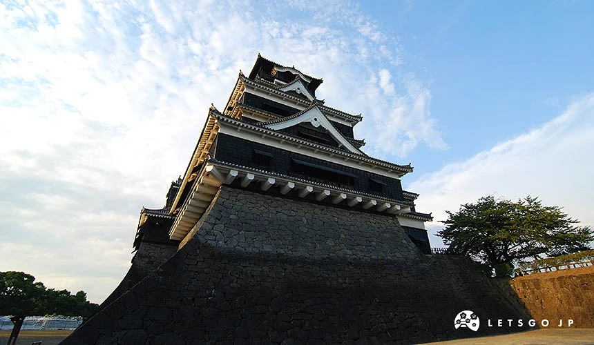 熊本城石牆