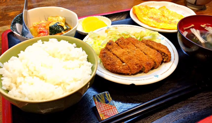 臺灣人在日本開的素食餐廳最讓人安心