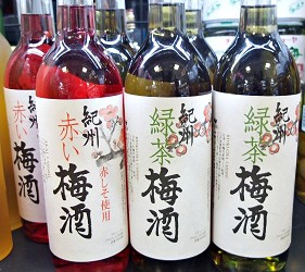日本梅酒種類推薦紫蘇梅酒綠茶梅酒