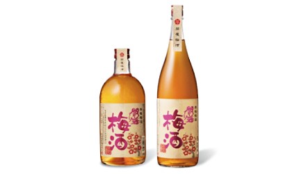 日本梅酒品牌推薦老松酒造閻魔梅酒