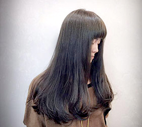 長髮(ロング)示意圖