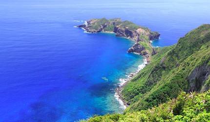 小笠原母島乳房山