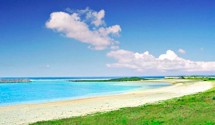 沖繩與那國島比川濱