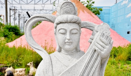 唯一的女神弁財天