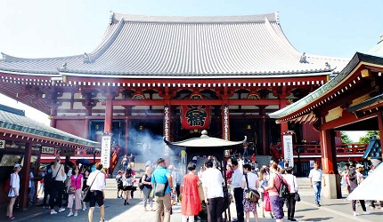 淺草寺淺草名所七福神