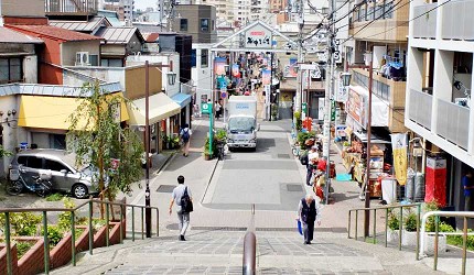 谷中銀座商店街谷中七福神