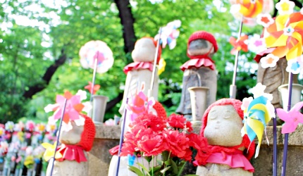 東京增上寺子育地藏