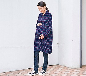 無印良品孕婦專用牛仔褲