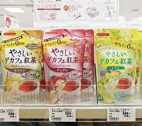 零咖啡因紅茶包