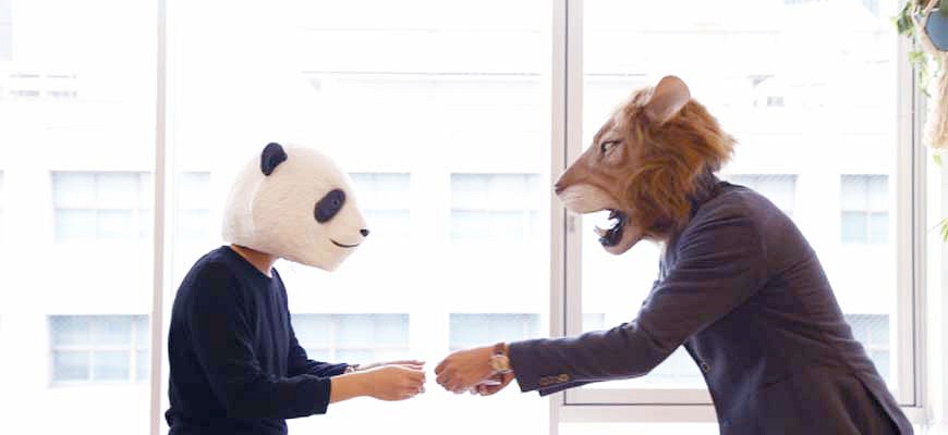 交換名片示意圖