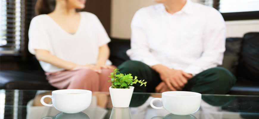 聊天示意圖
