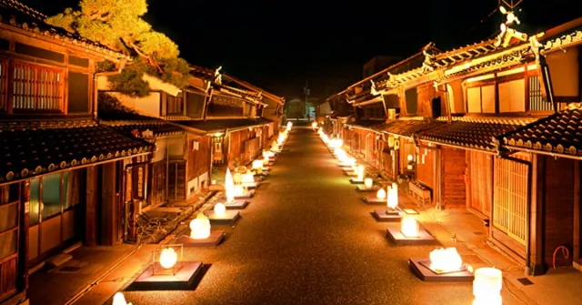 暢遊日本中部北陸「昇龍道」：岐阜的城下町古街散步與文化體驗