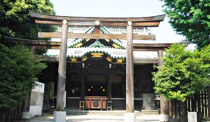 三輪鳥居