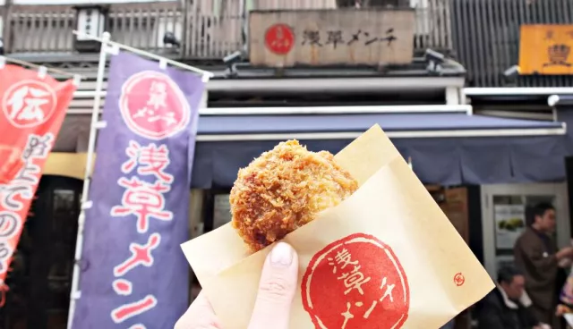 花小錢吃遍淺草！東京必吃淺草超人氣美食10選