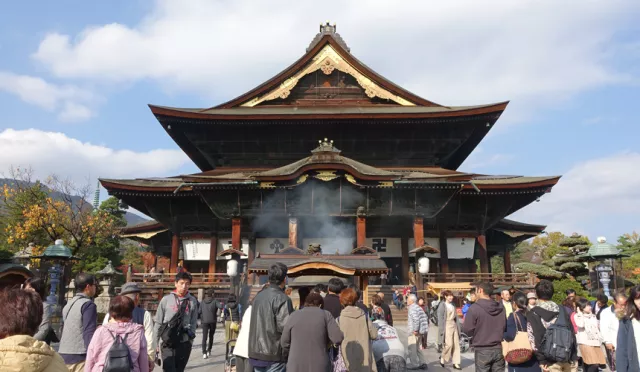 善光寺攻略：交通與開放時間、參拜券資訊、周邊景點行程指南