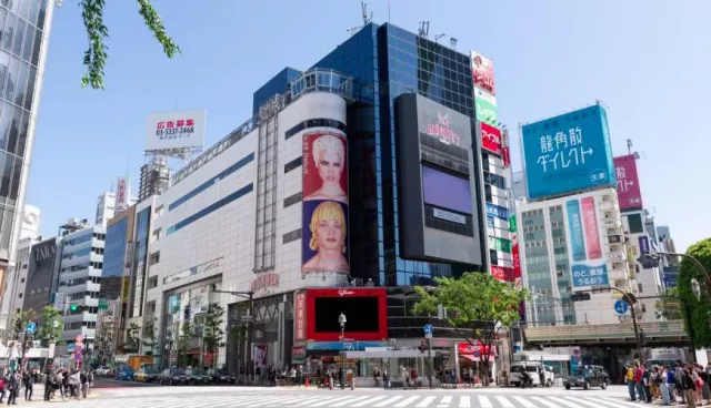 澀谷十字路口拍好拍滿！「MAGNET by SHIBUYA 109」引爆澀谷藝術文化、時尚新潮流
