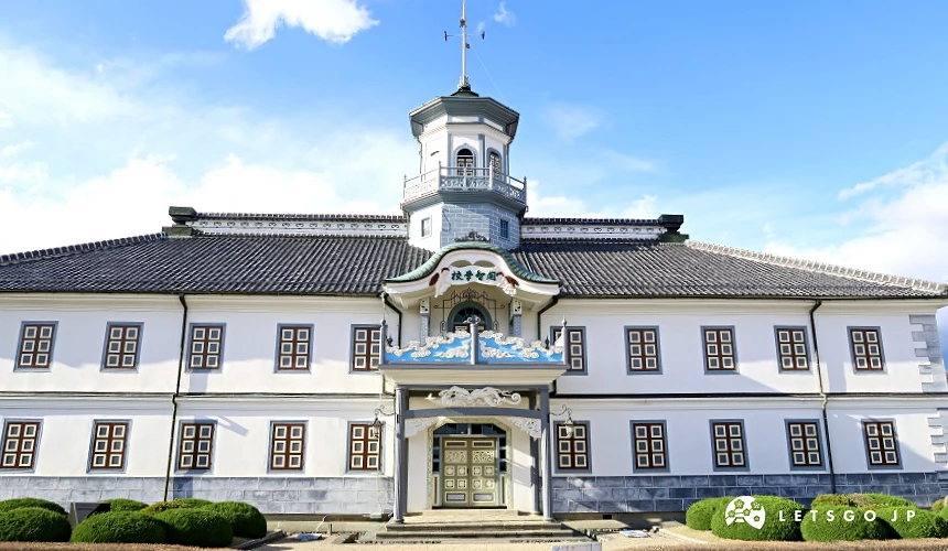 國家重要文化財「舊開智國小」