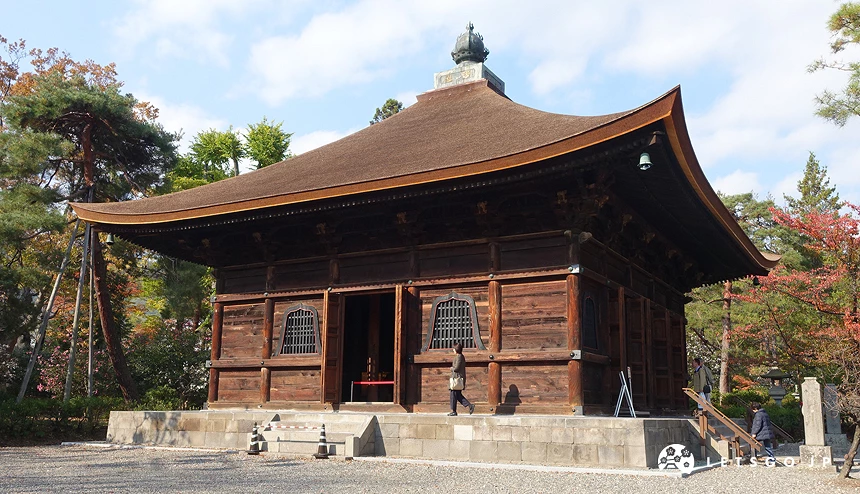 長野善光寺經藏