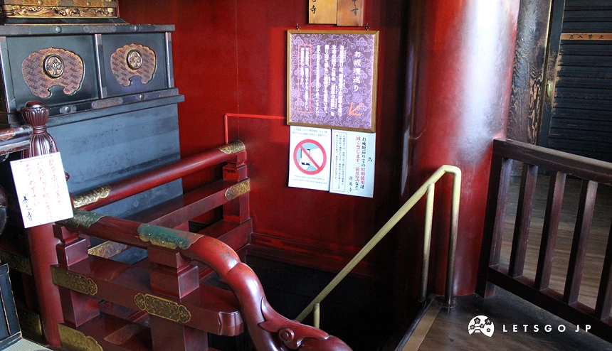 長野善光寺「戒壇巡禮」