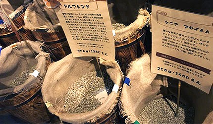 日本咖啡廳買咖啡豆咖啡粉