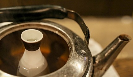 日本酒清酒熱飲燗酒