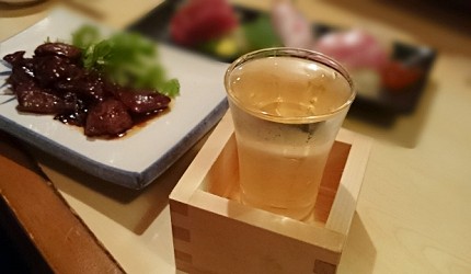 日本酒木盒玻璃杯枡酒