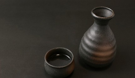 日本酒德利與豬口