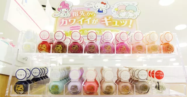 日本必買指甲油10選：60秒速乾、不用去光水就能撕除超方便！