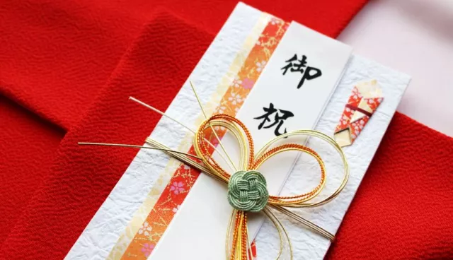 史上最華麗的紅包袋！日本不可不知的禮金文化