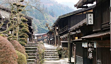 日本宿場町長野妻籠宿
