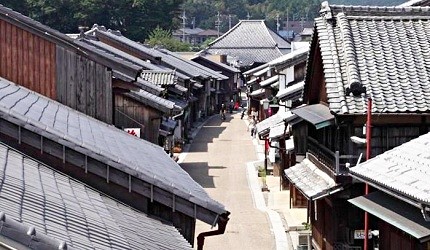 「關宿」是東海道上少數保存完好的宿場町