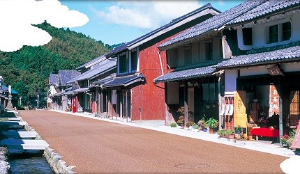 日本福井若狹熊川宿鯖街道