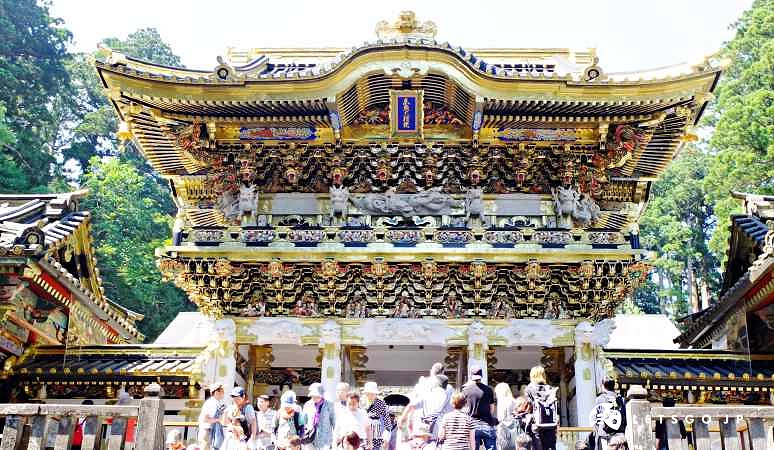日光東照宮陽明門