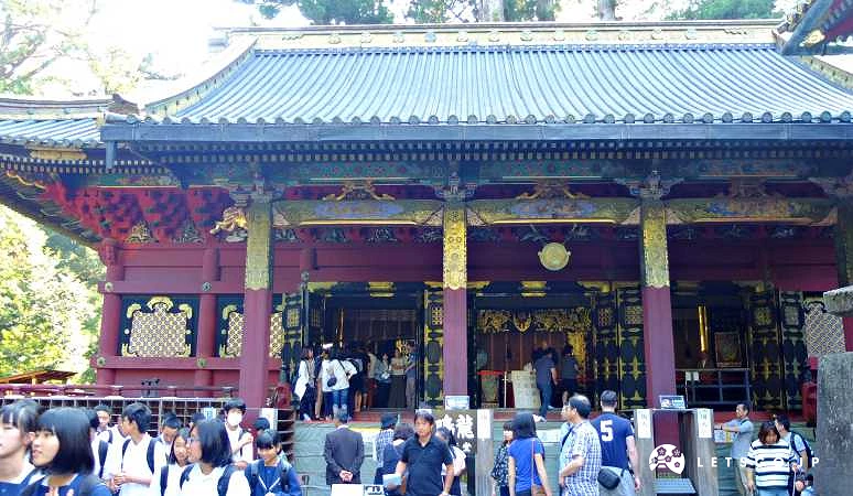 日光東照宮藥師堂鳴龍