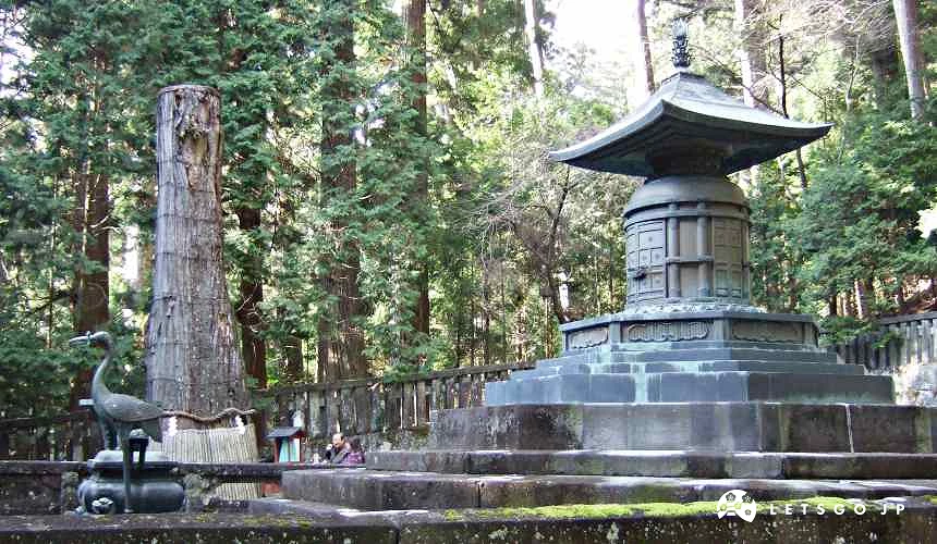 日光東照宮家康公的御寶塔