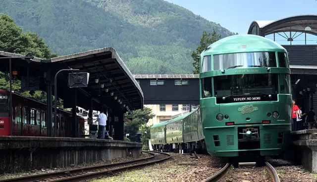 JR九州觀光列車「由布院之森」搭乘報告！品嚐米其林等級便當、暢遊由布院超方便