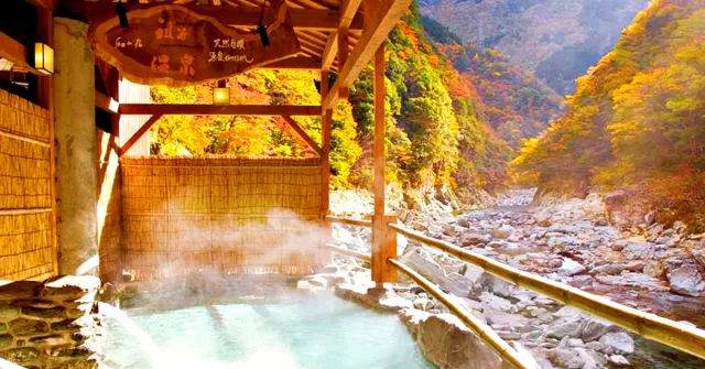 四國自由行推薦行程：搭乘觀光巴士「KOTOBUS IYA VALLEY」前往德島祖谷秘境溫泉！